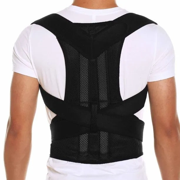 Posture Corrector Back Brace Support Belt for Upper Back Pain Relief