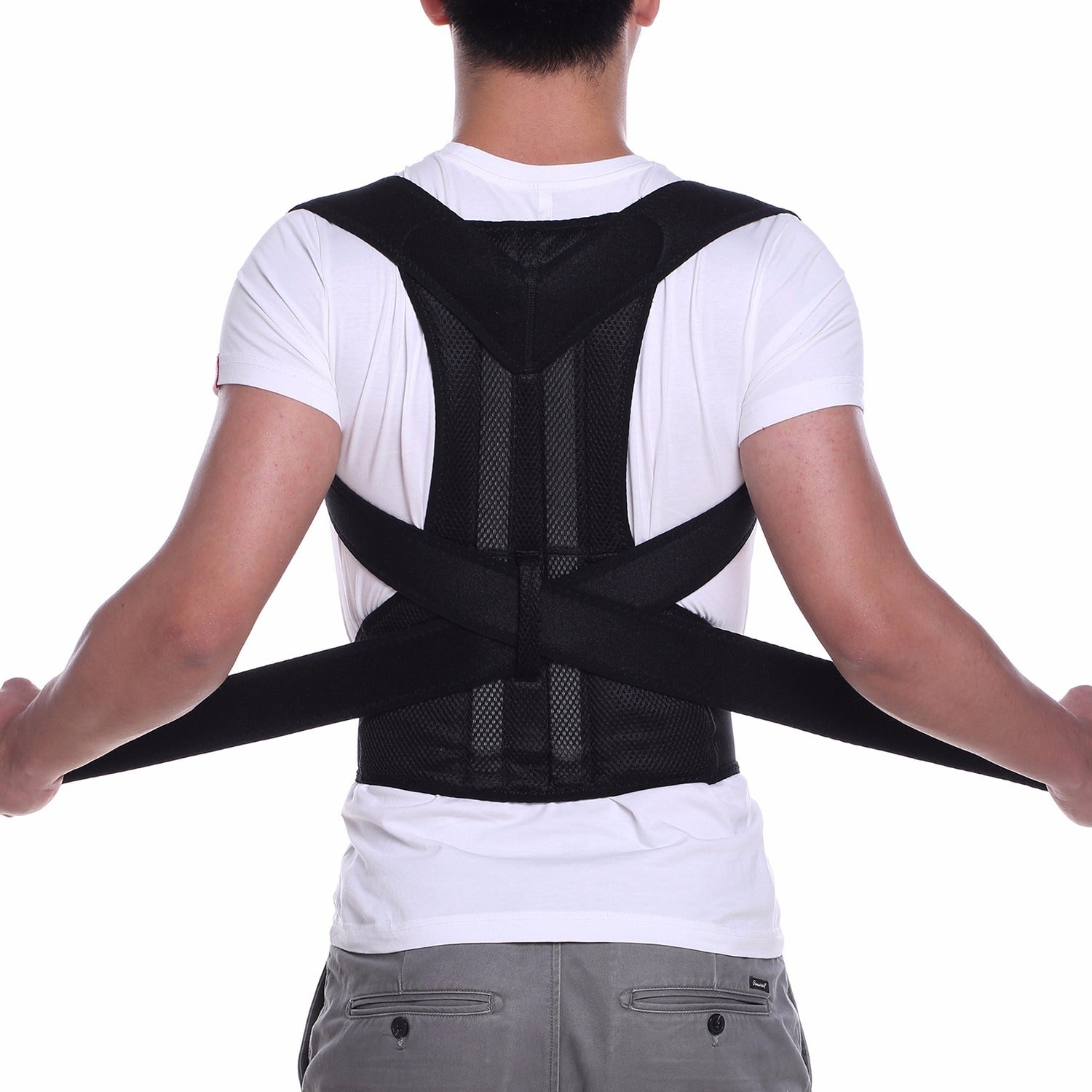 Posture Corrector Back Brace Support Belt for Upper Back Pain Relief