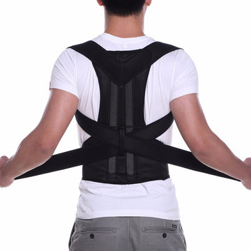 Posture Corrector Back Brace Support Belt for Upper Back Pain Relief